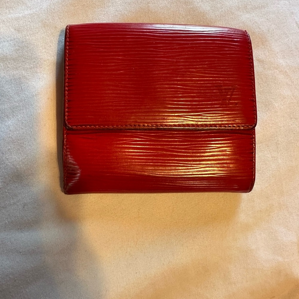 Louis Vution women wallet used